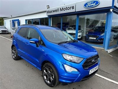 used Ford Ecosport 1.0 EcoBoost 125 ST Line X Pack