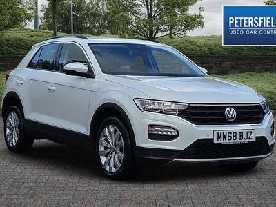 White Used 2018 VW T-Roc SE SUV | £13,490 (Fair price)