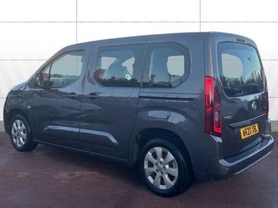 Used Vauxhall Combo 131 HP (96 kW) 2020 Estate