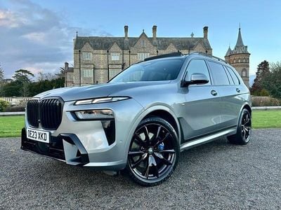 Grey Used 2023 BMW X7 M Sport SUV | £59,995 (Good price)