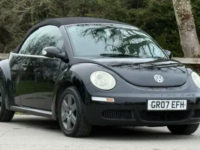 Begagnad VW Beetle Cabriolet 2007 Cab