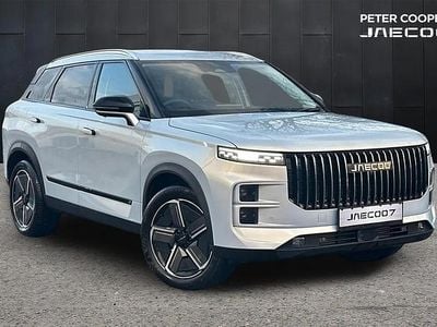 Used Jaecoo 7 144 HP (105 kW) 2025 Silver SUV