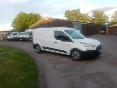 Used Ford Transit 100 HP (73 kW) 2019 White Van