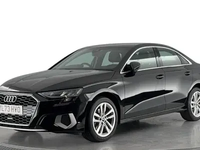 Used Audi A3 Sport 150 HP (110 kW) 2023 Black Sedan