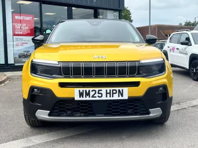 Used Jeep Avenger