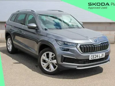 Used Skoda Kodiaq SE L Executive 150 HP (110 kW) 2024 Graphite grey metallic SUV