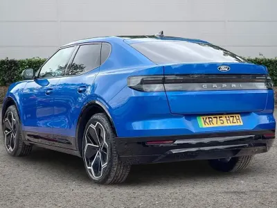 Used Ford Capri Extended Range 210 kW (286 HP) 2025 Blue SUV