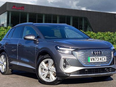 Audi Q4 e-tron