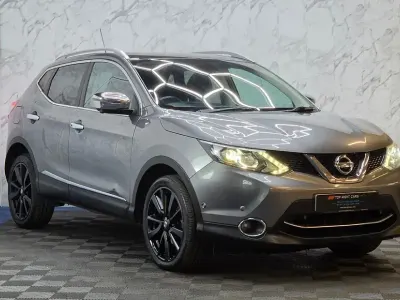 Used Nissan Qashqai Tekna 110 HP (80 kW) 2016 Grey SUV