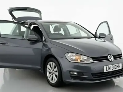 Used VW Golf VII SE 150 HP (110 kW) 2013 Grey Hatchback