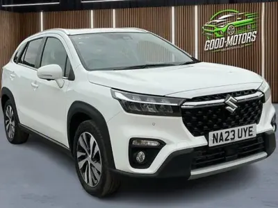 Used Suzuki SX4 S-Cross 129 HP (94 kW) 2023 White SUV