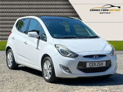 Used Hyundai ix20