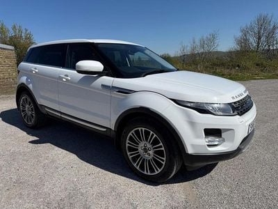 Begagnad Land Rover Range Rover evoque Prestige 2011 Vit Kombi