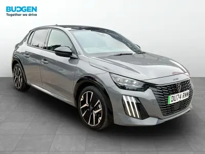 Used Peugeot e-208