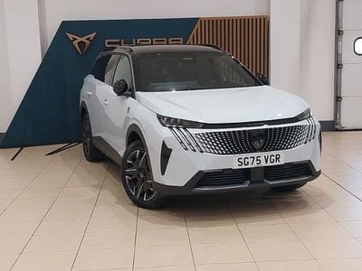 White New 2025 Peugeot 5008 GTi MPV | £33,998 (Fair price)