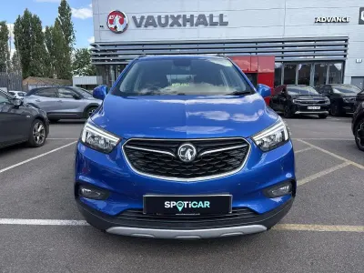 Used Vauxhall Mokka X Design Edition 138 HP (101 kW) 2018 Blue SUV