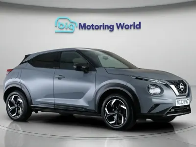 Used Nissan Juke N-Connecta 114 HP (83 kW) 2023 Grey SUV
