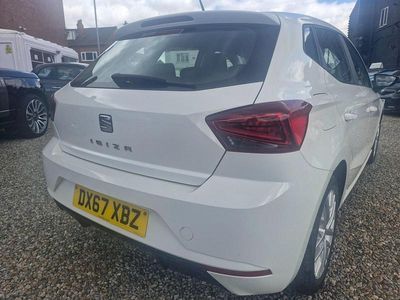 Used Seat Ibiza SE 2017 White Hatchback