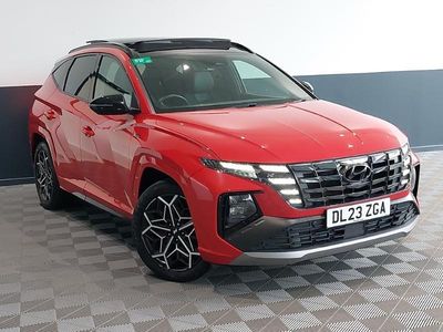 Used Hyundai Tucson N Line 180 HP (132 kW) 2023 Red SUV