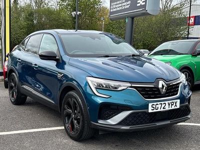 Begagnad Renault Arkana R.S. 142 HK (104 kW) 2022 Blå SUV