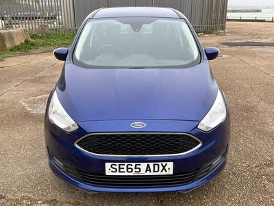 Used Ford Grand C-Max Zetec 120 HP (88 kW) 2015 Blue MPV
