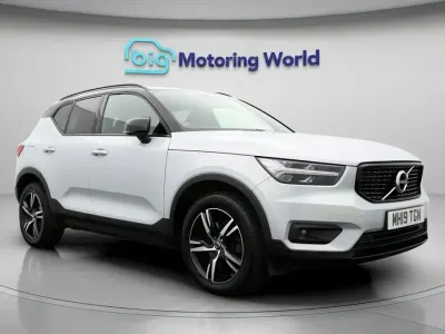 Used Volvo XC40