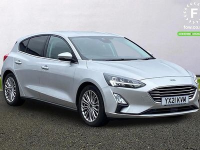 Used Ford Focus Titanium X 155 HP (114 kW) 2021 Silver Hatchback