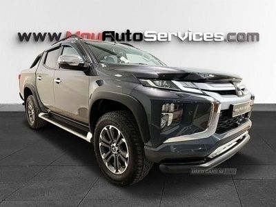 used Mitsubishi L200 Double Cab DI-D 150 Barbarian X 4WD Auto