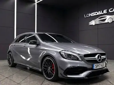Used Mercedes A45 AMG AMG 381 HP (280 kW) 2018 Hatchback