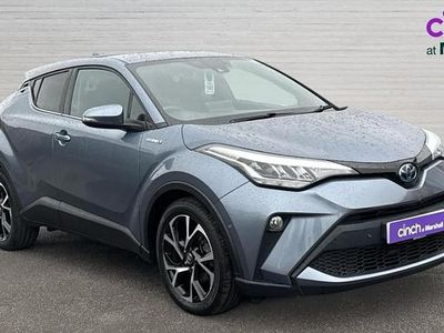 Used Toyota C-HR Design 122 HP (89 kW) 2020 Grey SUV