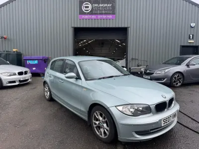 Używany BMW 118