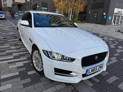 White Used 2015 Jaguar XE R-Sport Sedan | £4,350 (Fair price)