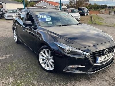 Black Used 2018 Mazda 3 Inclusive Hatchback | £5,995 (A bit pricey)