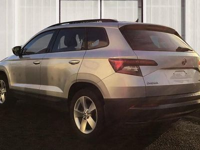 Used Skoda Karoq SE 150 HP (110 kW) 2018 Silver SUV