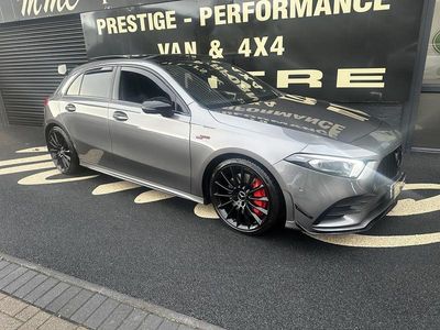 Usado Mercedes A35 AMG AMG 2019 Cinzento Citadino