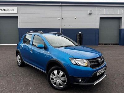 Used Dacia Sandero Ambiance 90 HP (66 kW) 2013 Blue Hatchback