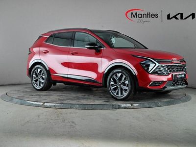 Used Kia Sportage GT-Line S 226 HP (166 kW) 2022 Red SUV
