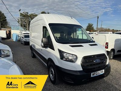 White Used 2023 Ford Transit | £17,500 (Fair price)