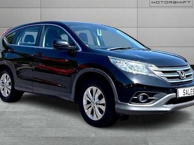Used Honda CR-V SE 120 HP (88 kW) 2015 Black SUV
