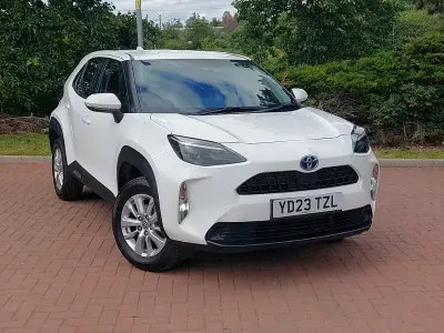 Used Toyota Yaris Hybrid