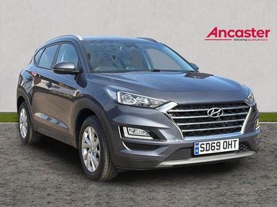 Used Hyundai Tucson SE 177 HP (130 kW) 2019 Grey SUV