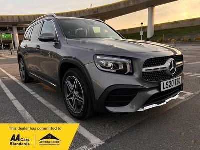 Grey Used 2020 Mercedes GLB200 AMG line SUV | £23,500 (Fair price)