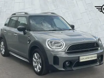Used Mini Cooper S Countryman Classic 176 HP (129 kW) 2021 Grey SUV