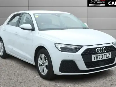 Usado Audi A1 Sportback Design 95 CV (69 kW) 2023 Blanco Utilitario