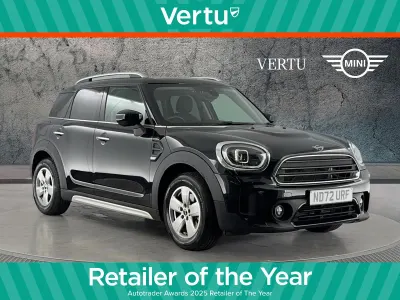 Used Mini Cooper Countryman Classic 134 HP (98 kW) 2022 Black SUV