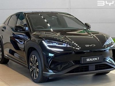 New BYD Sealion 7 389 kW (530 HP) 2025 Black SUV