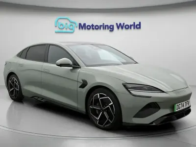 Used BYD Seal 389 kW (530 HP) 2025 Green Sedan