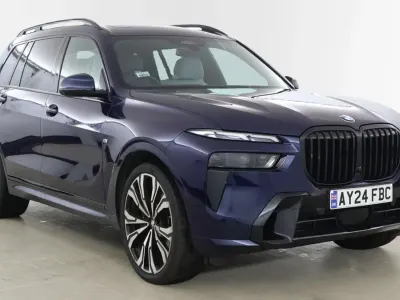 Used BMW X7