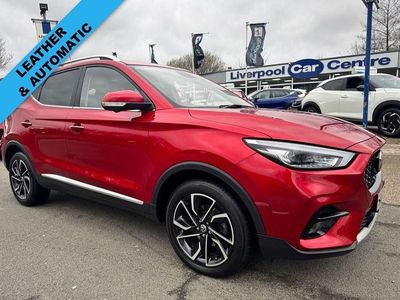 Used MG ZS Exclusive 111 HP (81 kW) 2023 Red SUV