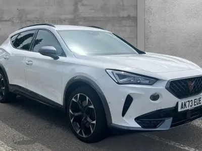 Used Cupra Formentor VZ2 245 HP (180 kW) 2023 White SUV